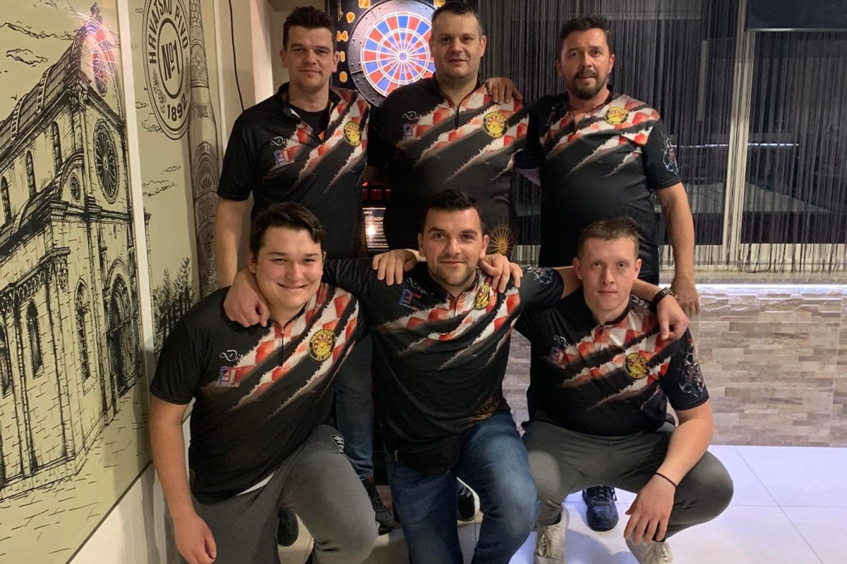 Pikado klub Sveta Ana iz Čiste Velike osvojio je prvenstvo 1. lige PSŠKŽ